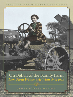 cover image of On Behalf of the Family Farm
